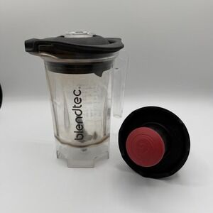 Blendtec 16 oz Twister Jar Replacement Pitcher Only w/ Lid for Shakes Smoothies